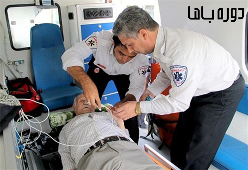 مأموریت تکنسین اورژانس در صحنه حادثه