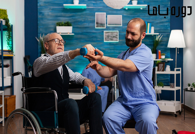 تفاوت فیزیوتراپی و کاردرمانی