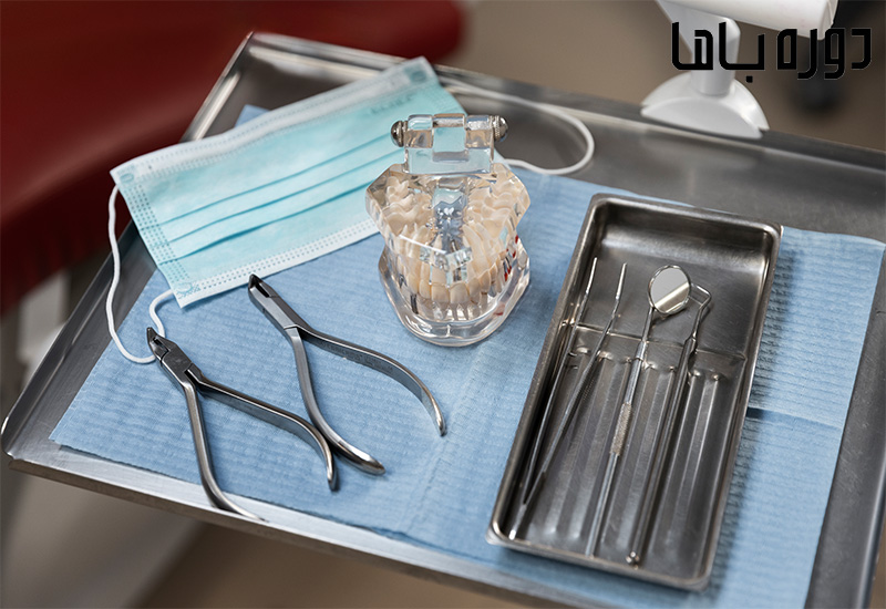 لیست تجهیزات دندانسازی