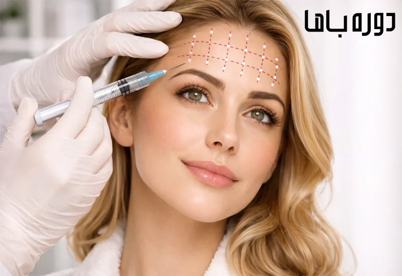 انواع تزریقات زیبایی