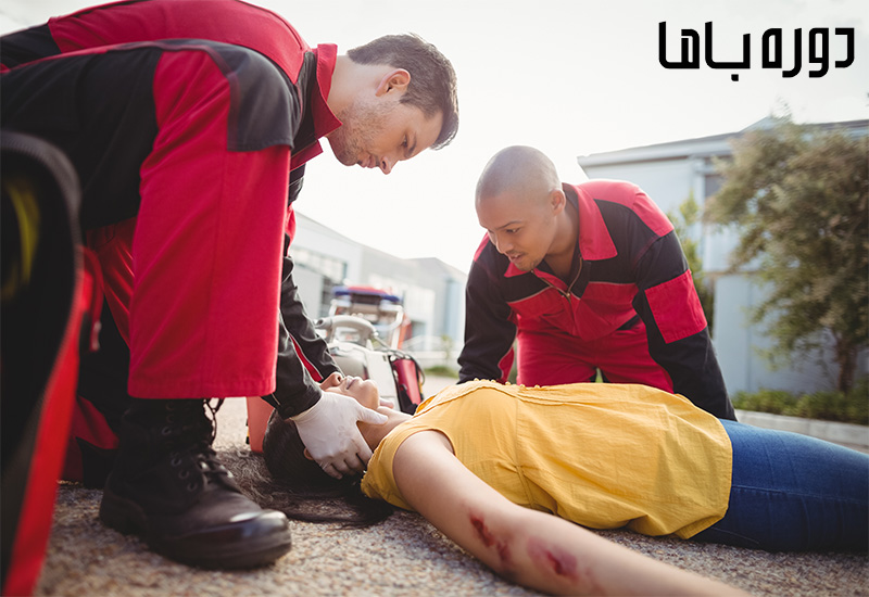 تست ورزش مصاحبه فوریت های پزشکی