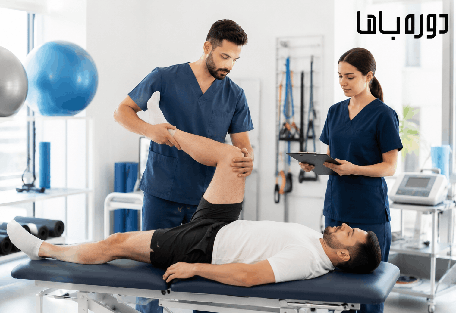 دستیار فیزیوتراپی