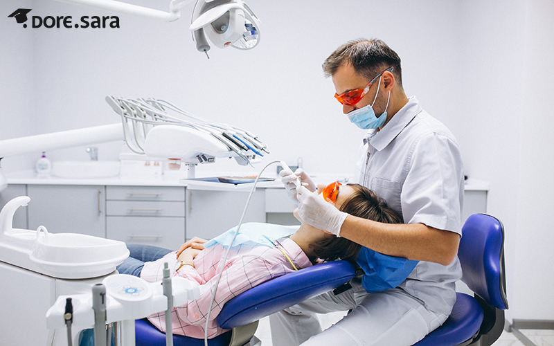 مراحل دستیار دندانپزشک شدن