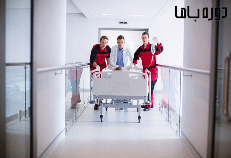 مصاحبه فوریت های پزشکی