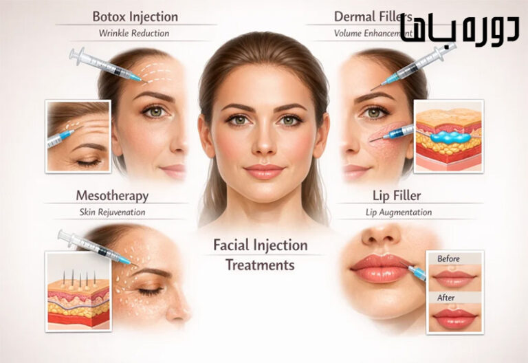 تزریقات زیبایی صورت
