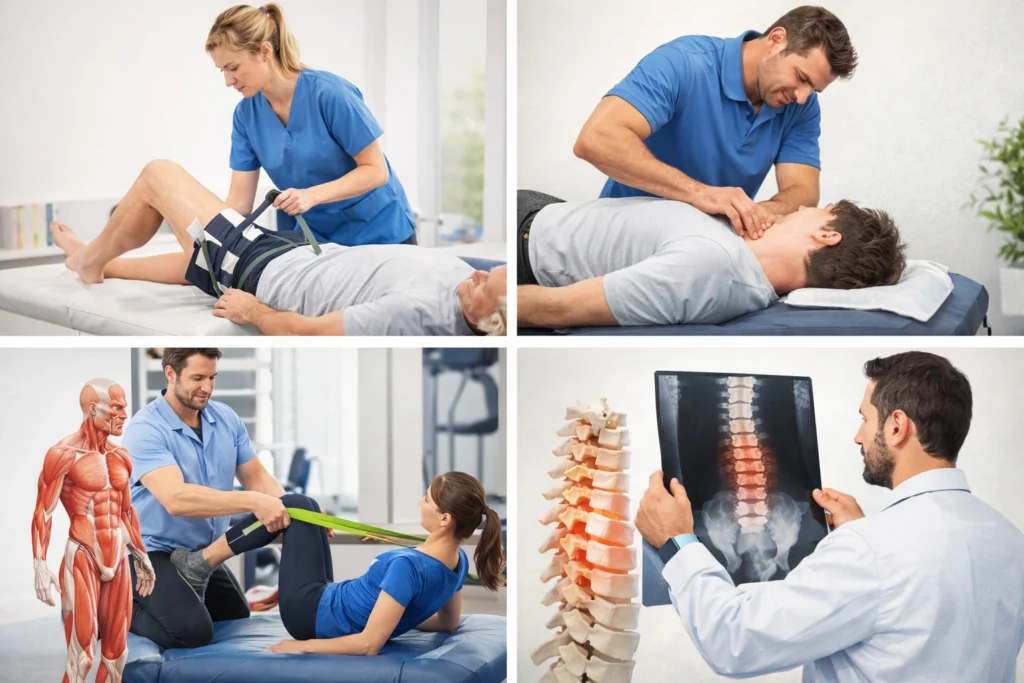 تفاوت فیزیوتراپی و کایروپراکتیک 