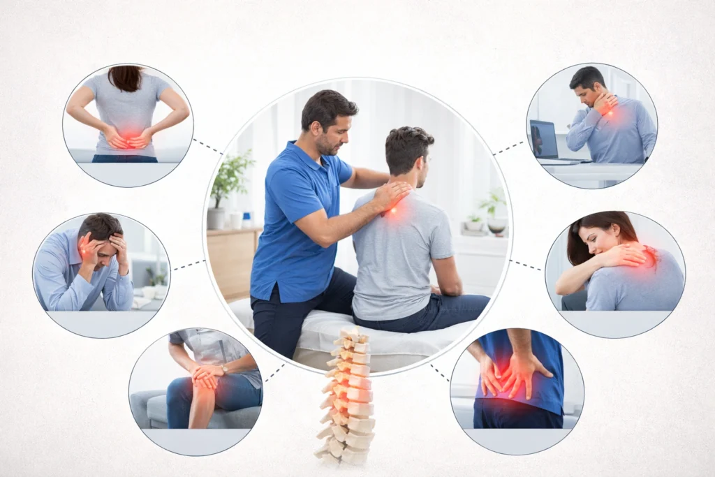 چه شرایطی برای کایروپراکتیک مناسب‌تر است