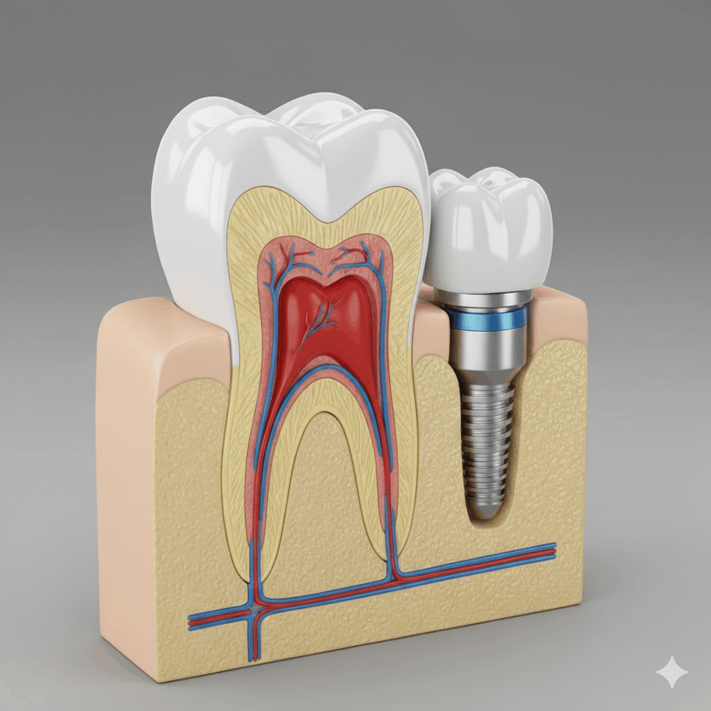 آناتومی دندانسازی