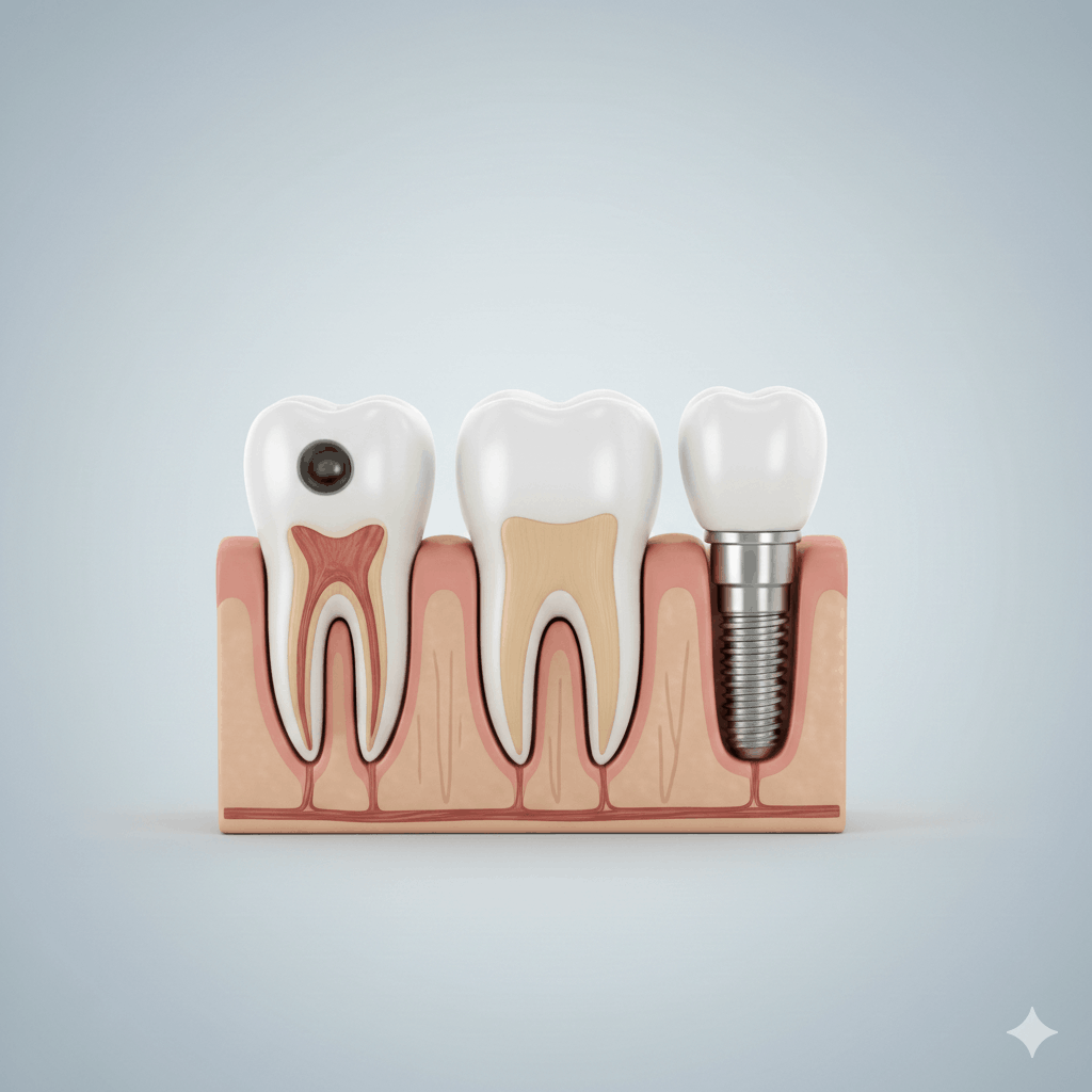 آناتومی دندان برای دندانسازی