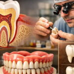 آناتومی دندان در دندانسازی | راهنمای کامل برای هنرجویان و تکنسین‌ها