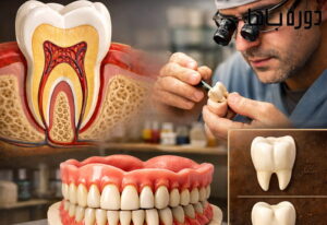 آناتومی دندان در دندانسازی: کلید طلایی ساخت پروتزهای بی‌نقص
