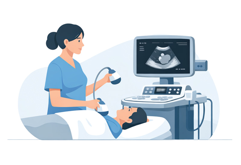 وظایف دستیار سونوگرافی چیست؟ آشنایی با نقش، مسئولیت‌ها و مهارت‌ها