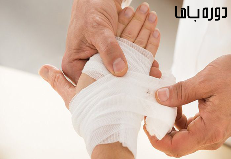 مزایای شرکت در دوره مدیریت زخم