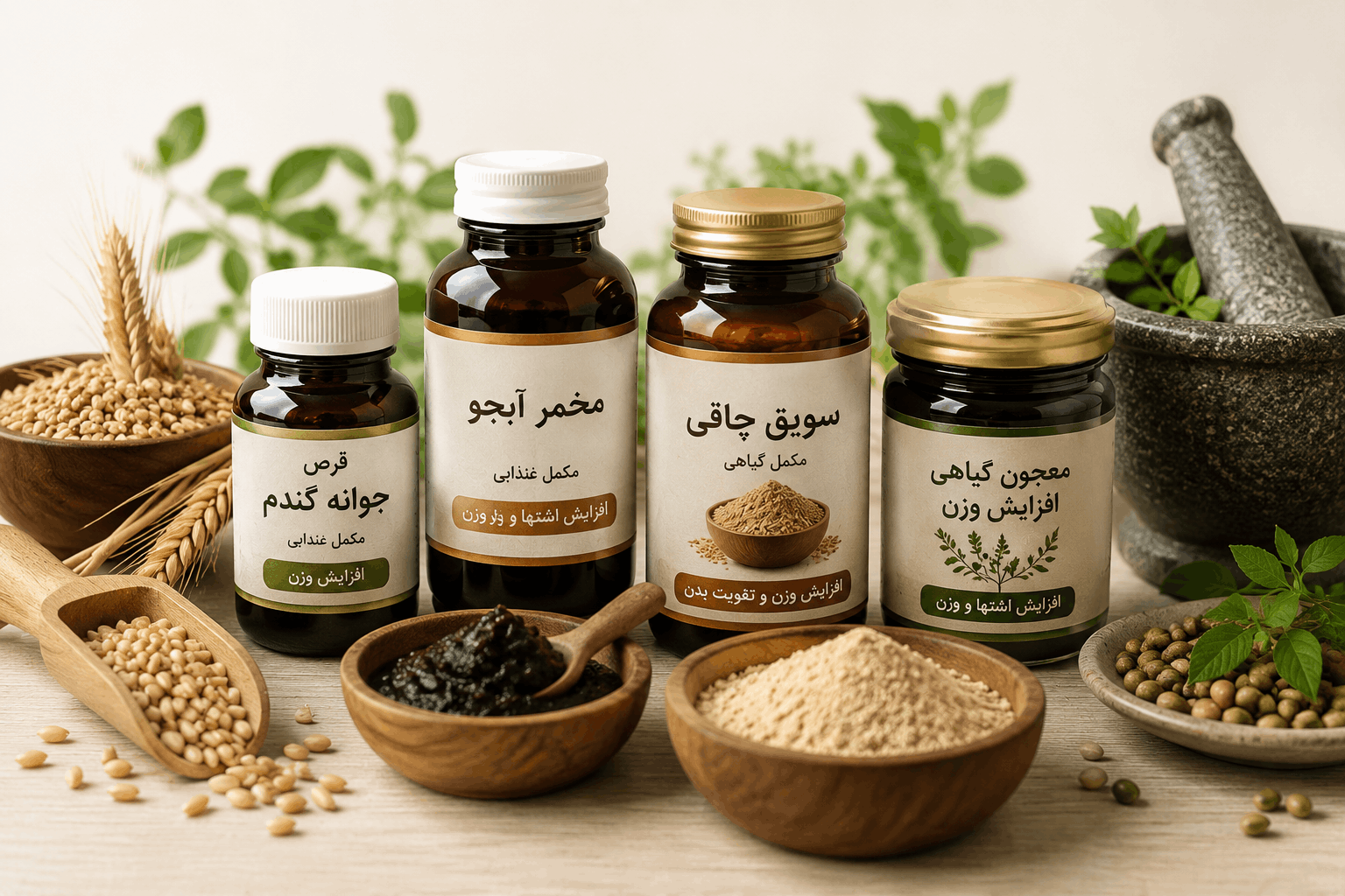 بهترین داروی عطاری برای چاقی صورت چیست؟