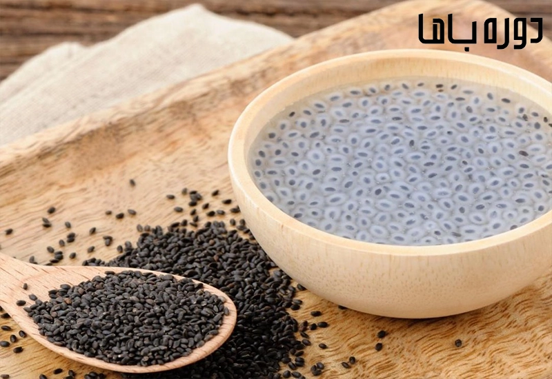 تاثیر تخم شربتی در لاغری