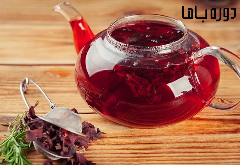 تاثیر چای ترش در لاغری