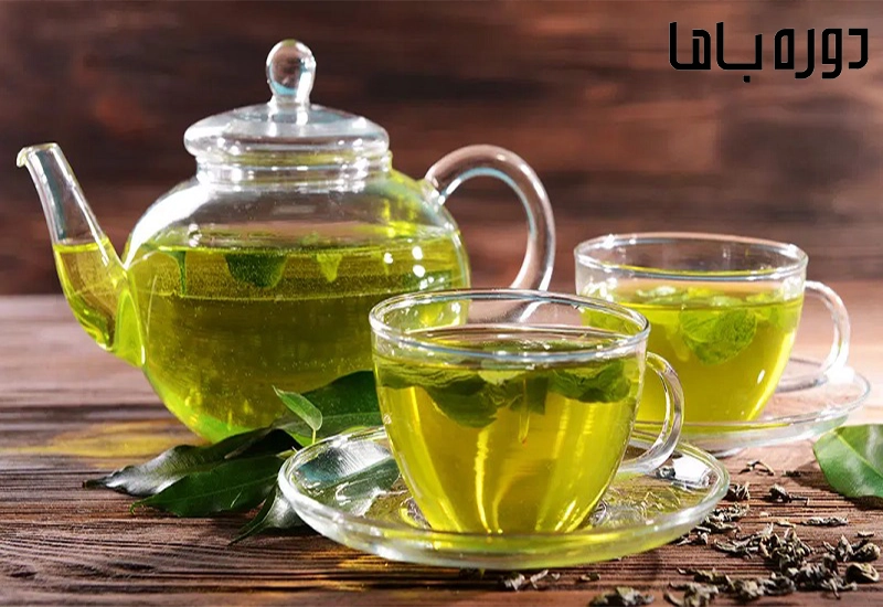 تاثیر چای سبز در لاغری