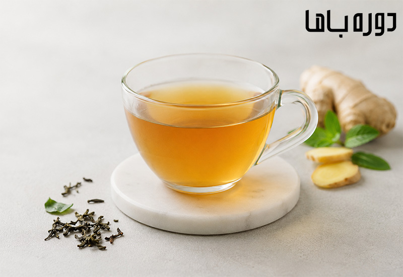 دمنوش برای چربی سوزی