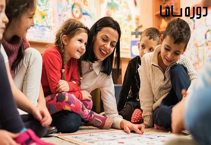 دوره تربیت مربی