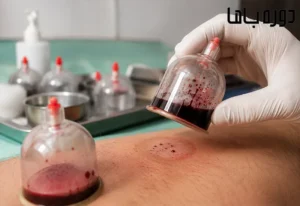 خون لخته در حجامت نشانه چیست