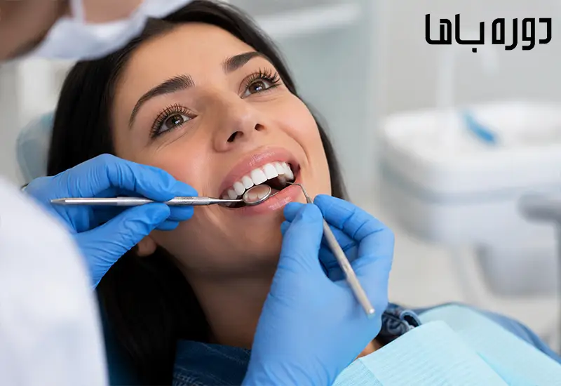 عوارض کامپوزیت دندان چیست؟ بررسی کامل معایب، خطرات و راه‌های پیشگیری