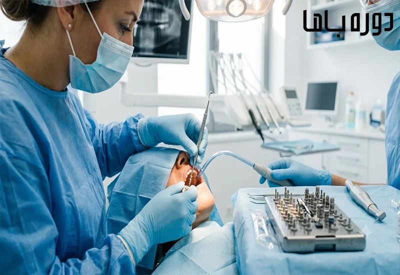 ویژگی های دوره ایمپلنت