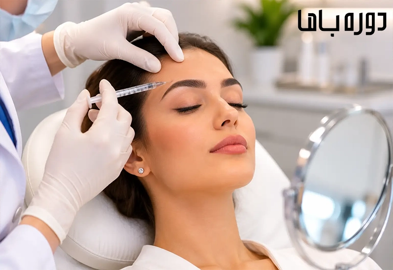 چگونه از افتادگی پلک بعد از بوتاکس پیشگیری کنیم