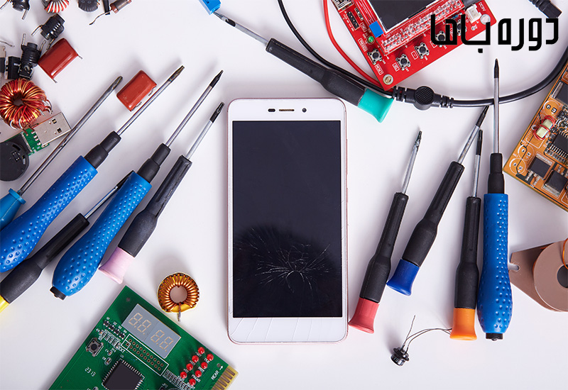 ابزارهای تعمیر موبایل