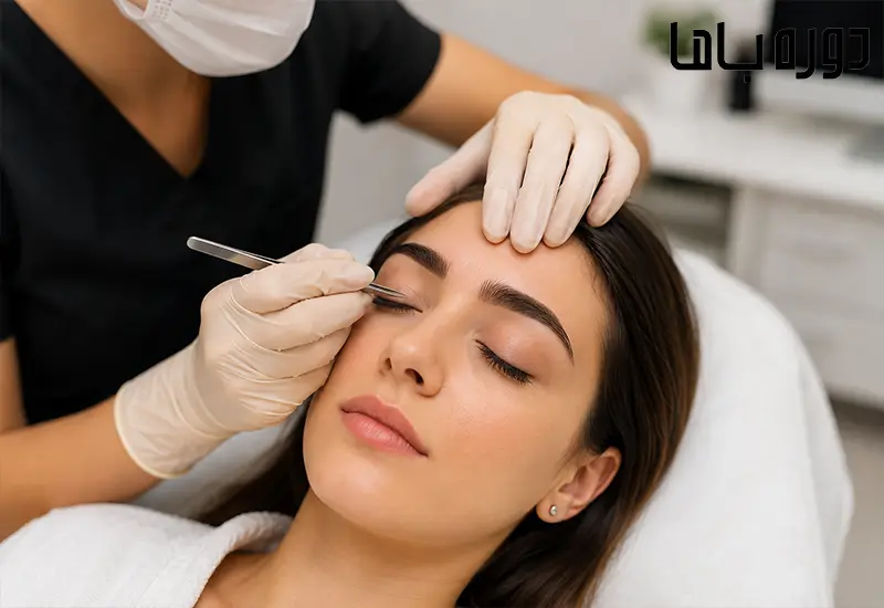 بازار کار تکنسین کاشت ابرو