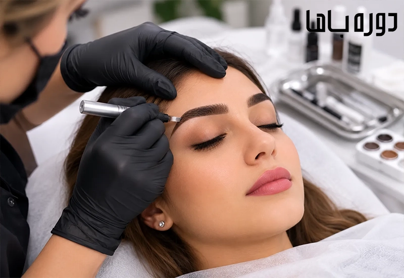 بازار کار میکروبلیدینگ ابرو چگونه است