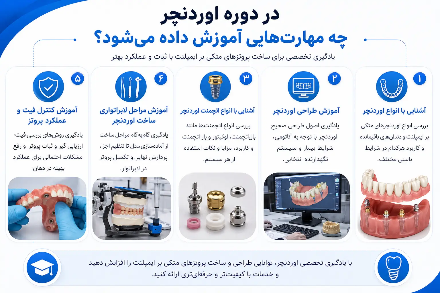 در دوره اوردنچر چه مهارت‌هایی آموزش داده می‌شود