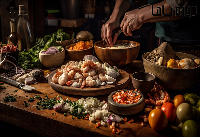 دوره آشپزی