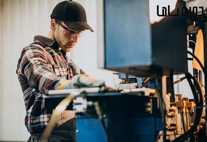 دوره اپراتوری CNC