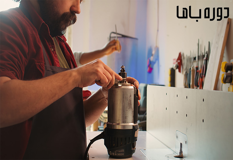 دوره تعمیر لوازم خانگی
