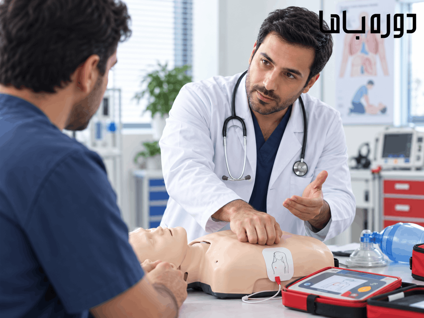 دوره تخصصی احیای قلبی ریوی BLS، ACLS و PALS