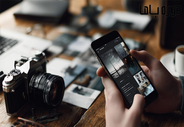 تولید محتوا با موبایل