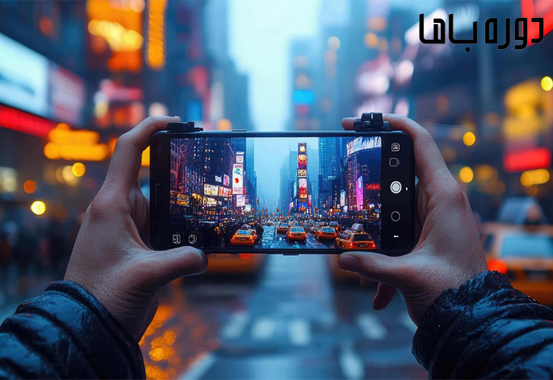 تولید محتوا با گوشی