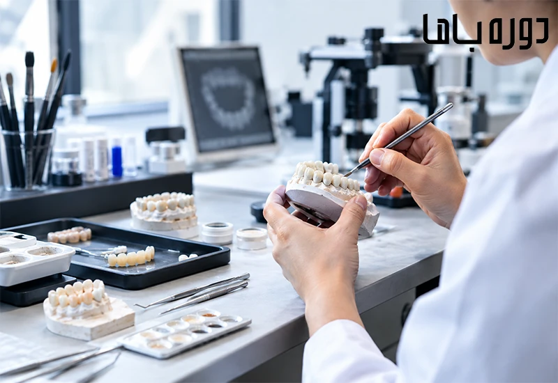 تکنسین دندانسازی چیست؟ بررسی وظایف، مهارت‌ها، بازار کار و مسیر ورود به این شغل