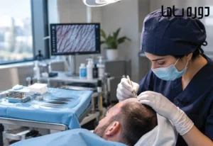 مسیر تبدیل شدن به تکنسین کاشت مو