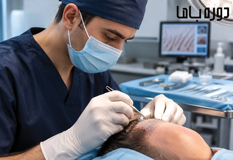 مسیر تکنسین کاشت مو شدن از کجا شروع می‌شود؟