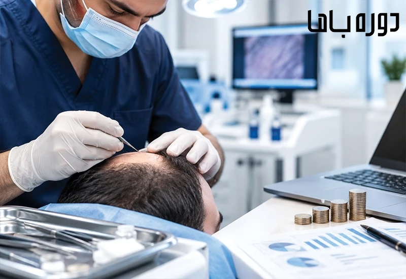 درآمد و بازار کار تکنسین کاشت مو در سال ۱۴۰۵